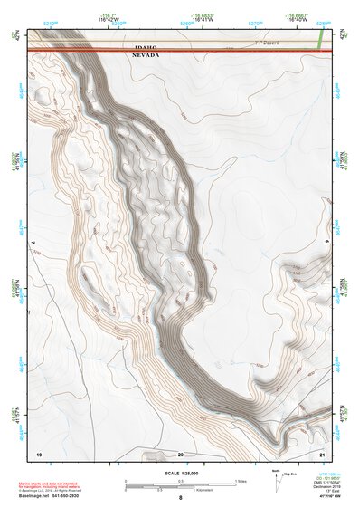 41116NW Page 8 Bull Run Mountains Topo Preview 1