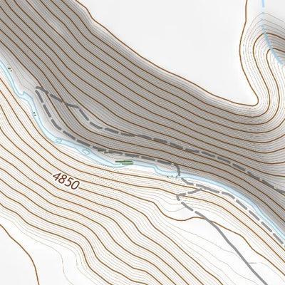 41116NW Page 8 Bull Run Mountains Topo Preview 3
