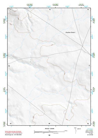 41116NW Page 30 Bull Run Mountains Topo Preview 1
