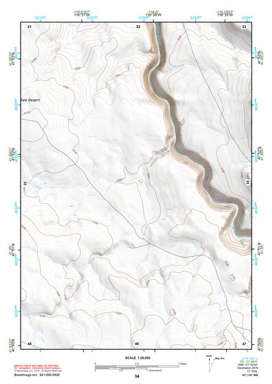 41116NW Page 34 Bull Run Mountains Topo Preview 1
