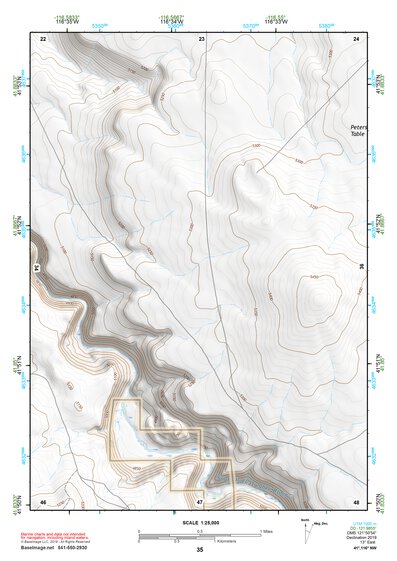 41116NW Page 35 Bull Run Mountains Topo Preview 1