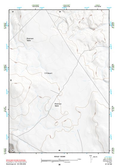 41116NW Page 36 Bull Run Mountains Topo Preview 1