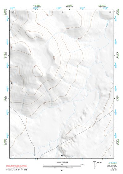 41116NW Page 40 Bull Run Mountains Topo Preview 1