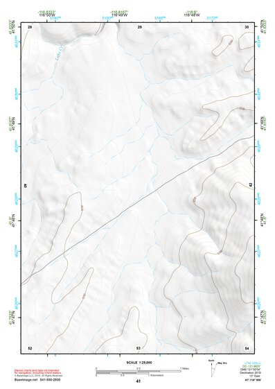 41116NW Page 41 Bull Run Mountains Topo Preview 1