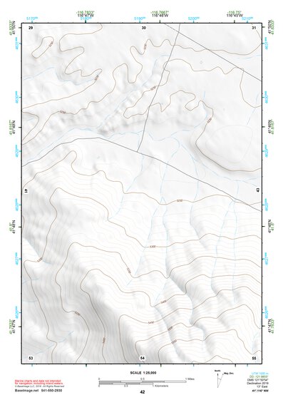 41116NW Page 42 Bull Run Mountains Topo Preview 1
