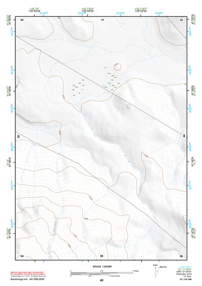 41116NW Page 43 Bull Run Mountains Topo Preview 1
