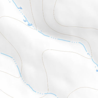 41116NW Page 43 Bull Run Mountains Topo Preview 2