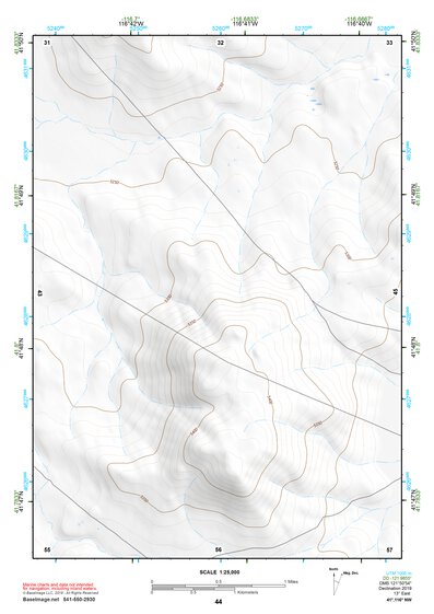 41116NW Page 44 Bull Run Mountains Topo Preview 1