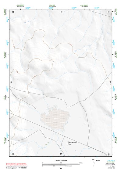 41116NW Page 45 Bull Run Mountains Topo Preview 1