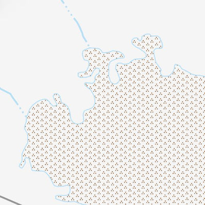 41116NW Page 45 Bull Run Mountains Topo Preview 3