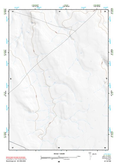 41116NW Page 46 Bull Run Mountains Topo Preview 1