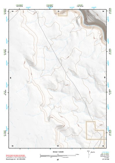 41116NW Page 47 Bull Run Mountains Topo Preview 1
