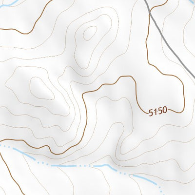 41116NW Page 47 Bull Run Mountains Topo Preview 2