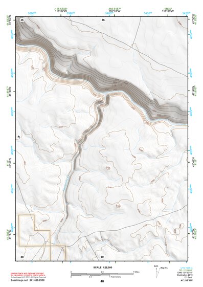 41116NW Page 48 Bull Run Mountains Topo Preview 1