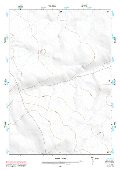 41116NW Page 49 Bull Run Mountains Topo Preview 1