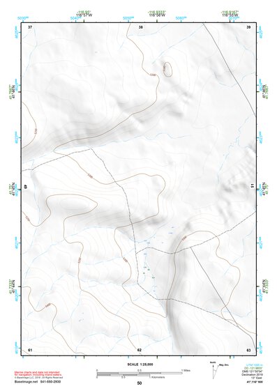 41116NW Page 50 Bull Run Mountains Topo Preview 1