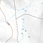 41116NW Page 50 Bull Run Mountains Topo Preview 3