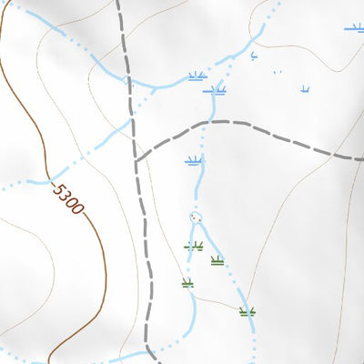 41116NW Page 50 Bull Run Mountains Topo Preview 3