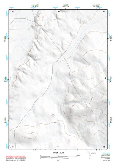 41116NW Page 52 Bull Run Mountains Topo Preview 1