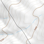 41116NW Page 52 Bull Run Mountains Topo Preview 3