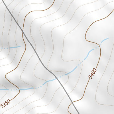 41116NW Page 52 Bull Run Mountains Topo Preview 3