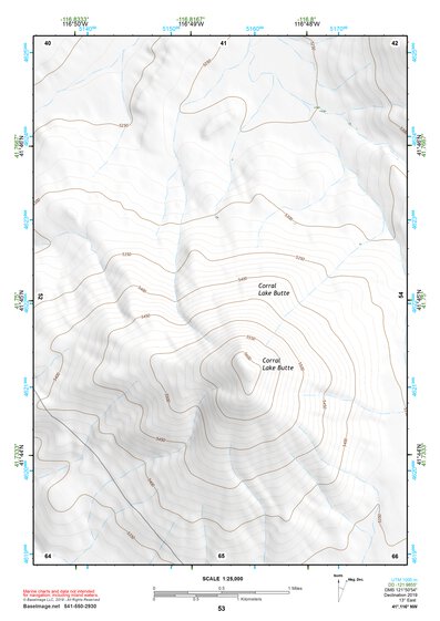 41116NW Page 53 Bull Run Mountains Topo Preview 1