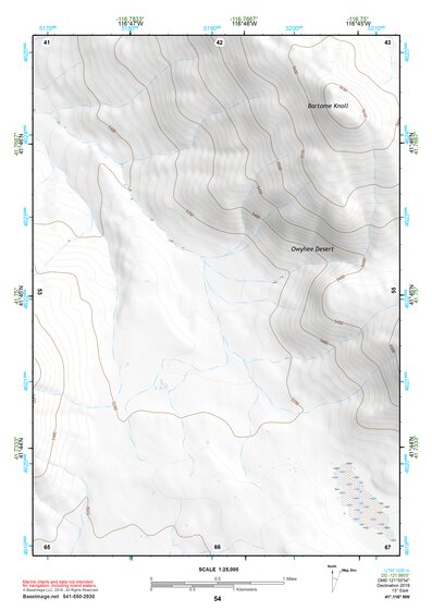 41116NW Page 54 Bull Run Mountains Topo Preview 1