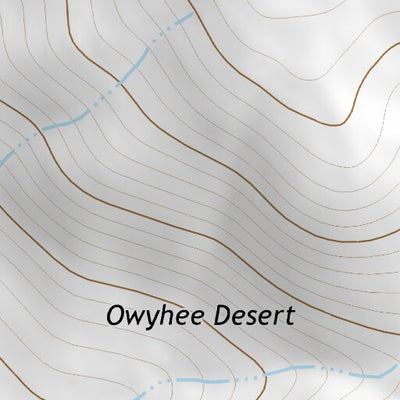 41116NW Page 54 Bull Run Mountains Topo Preview 3