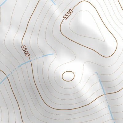 41116NW Page 55 Bull Run Mountains Topo Preview 3