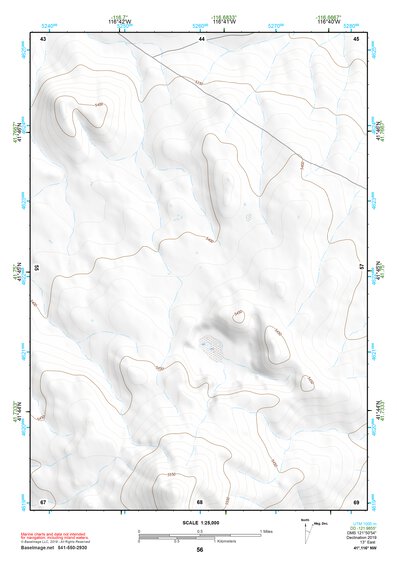 41116NW Page 56 Bull Run Mountains Topo Preview 1