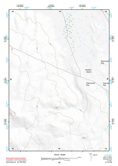41116NW Page 57 Bull Run Mountains Topo Preview 1