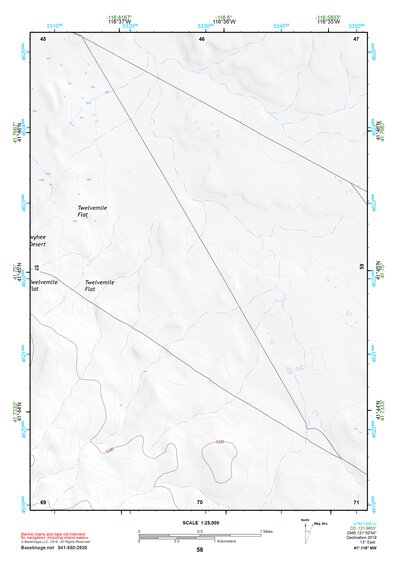 41116NW Page 58 Bull Run Mountains Topo Preview 1