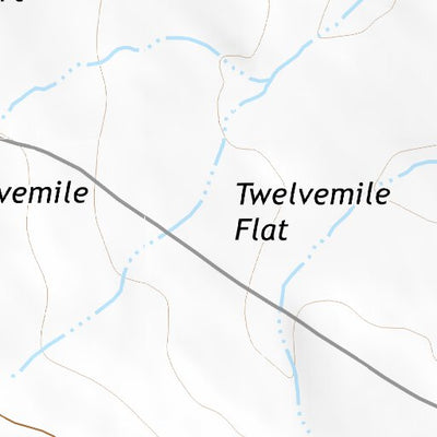 41116NW Page 58 Bull Run Mountains Topo Preview 3