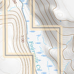 41116NW Page 59 Bull Run Mountains Topo Preview 3