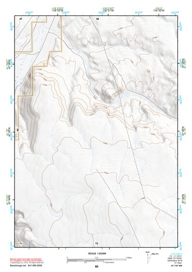 41116NW Page 60 Bull Run Mountains Topo Preview 1