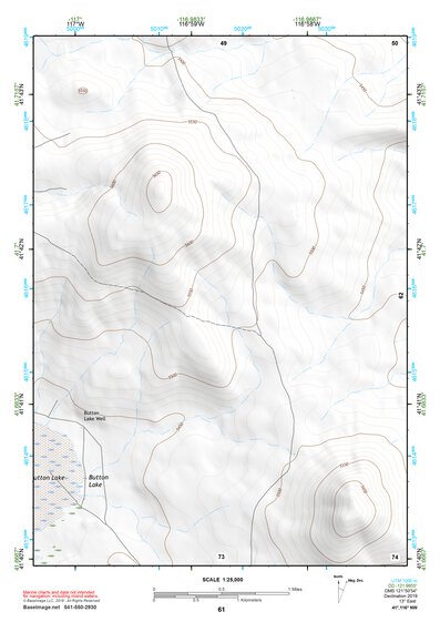 41116NW Page 61 Bull Run Mountains Topo Preview 1