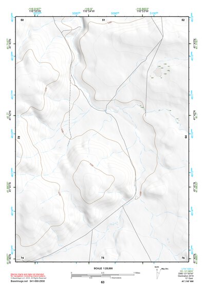 41116NW Page 63 Bull Run Mountains Topo Preview 1