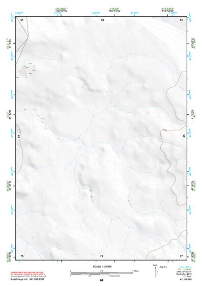 41116NW Page 64 Bull Run Mountains Topo Preview 1