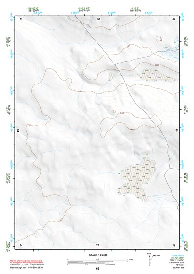 41116NW Page 65 Bull Run Mountains Topo Preview 1