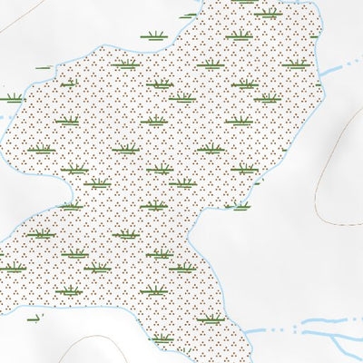 41116NW Page 65 Bull Run Mountains Topo Preview 3