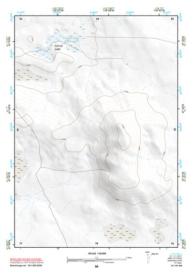 41116NW Page 66 Bull Run Mountains Topo Preview 1
