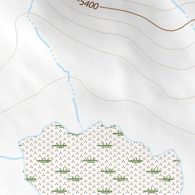 41116NW Page 66 Bull Run Mountains Topo Preview 3