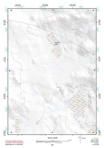 41116NW Page 67 Bull Run Mountains Topo Preview 1