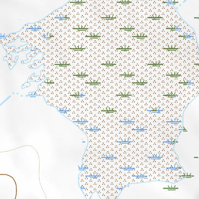 41116NW Page 67 Bull Run Mountains Topo Preview 3