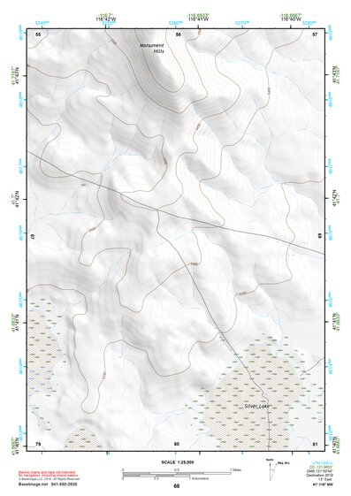 41116NW Page 68 Bull Run Mountains Topo Preview 1