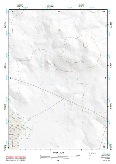 41116NW Page 69 Bull Run Mountains Topo Preview 1