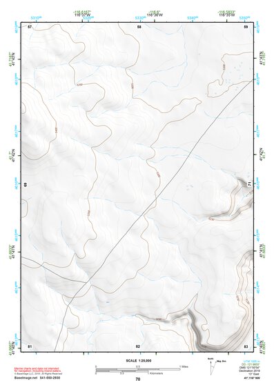 41116NW Page 70 Bull Run Mountains Topo Preview 1