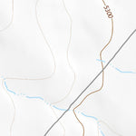 41116NW Page 70 Bull Run Mountains Topo Preview 2