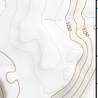 41116NW Page 70 Bull Run Mountains Topo Preview 3