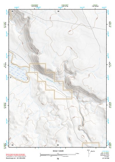 41116NW Page 72 Bull Run Mountains Topo Preview 1